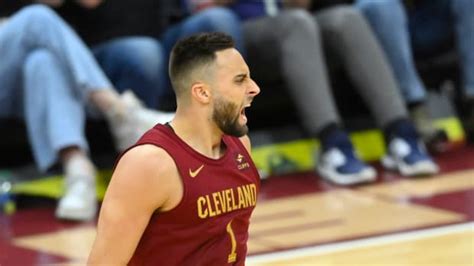 WATCH: Max Strus Hits Half Court Shot To Give Cavs Victory .